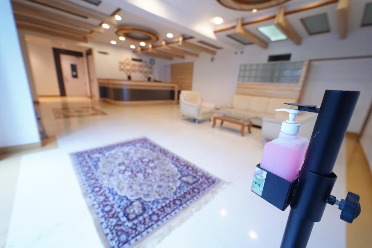 Hotel Palmyra Grand Inn ติรุนเนเวลี ภายนอก รูปภาพ