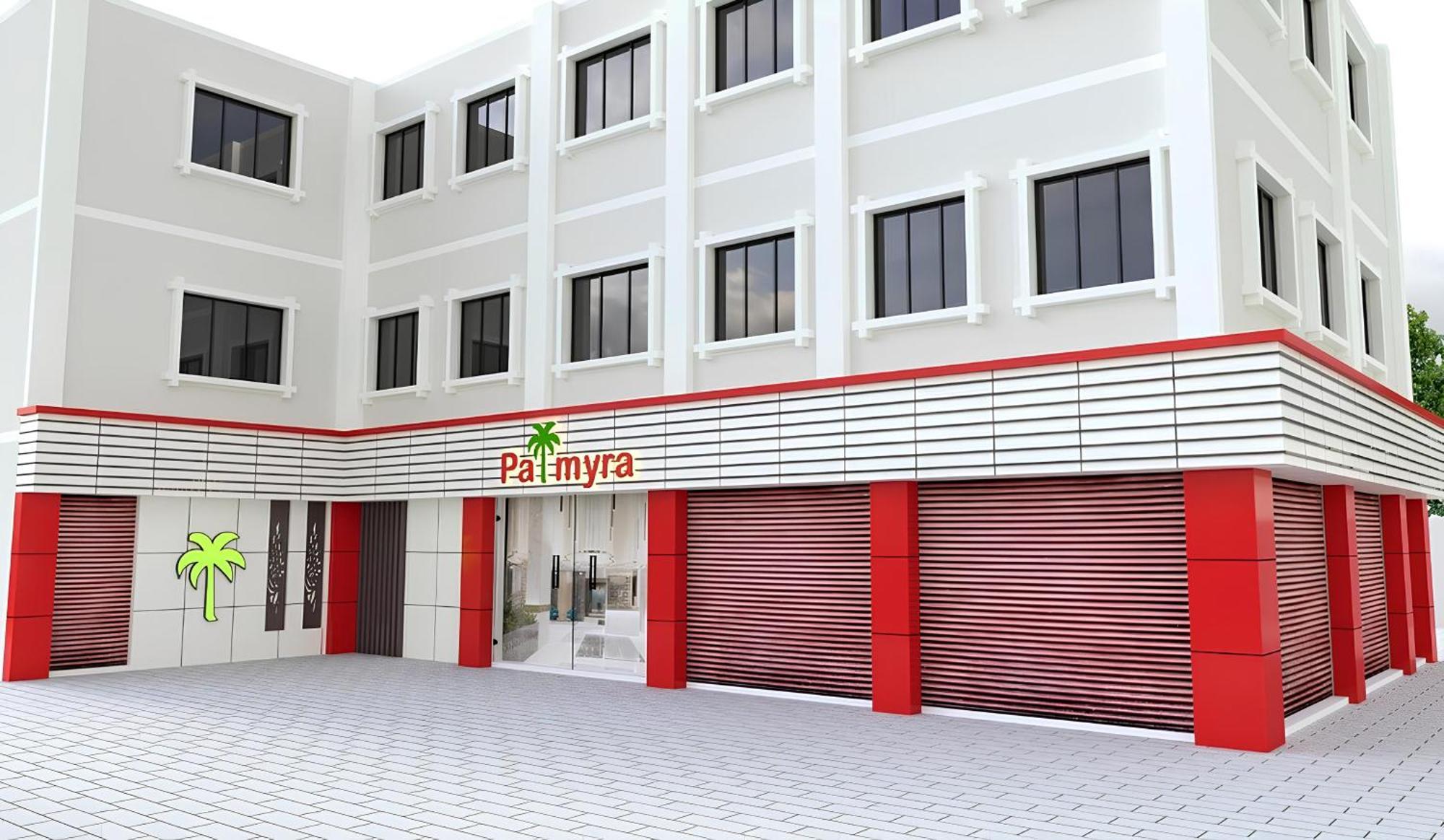 Hotel Palmyra Grand Inn ติรุนเนเวลี ภายนอก รูปภาพ